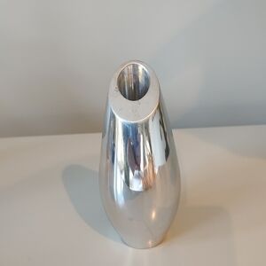 Nambe Bud Vase Alloy Silver Tone New Mexico